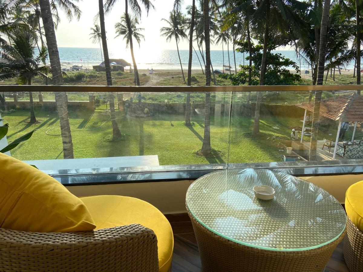 Longuinhos Beach Resort Colva Luaran gambar
