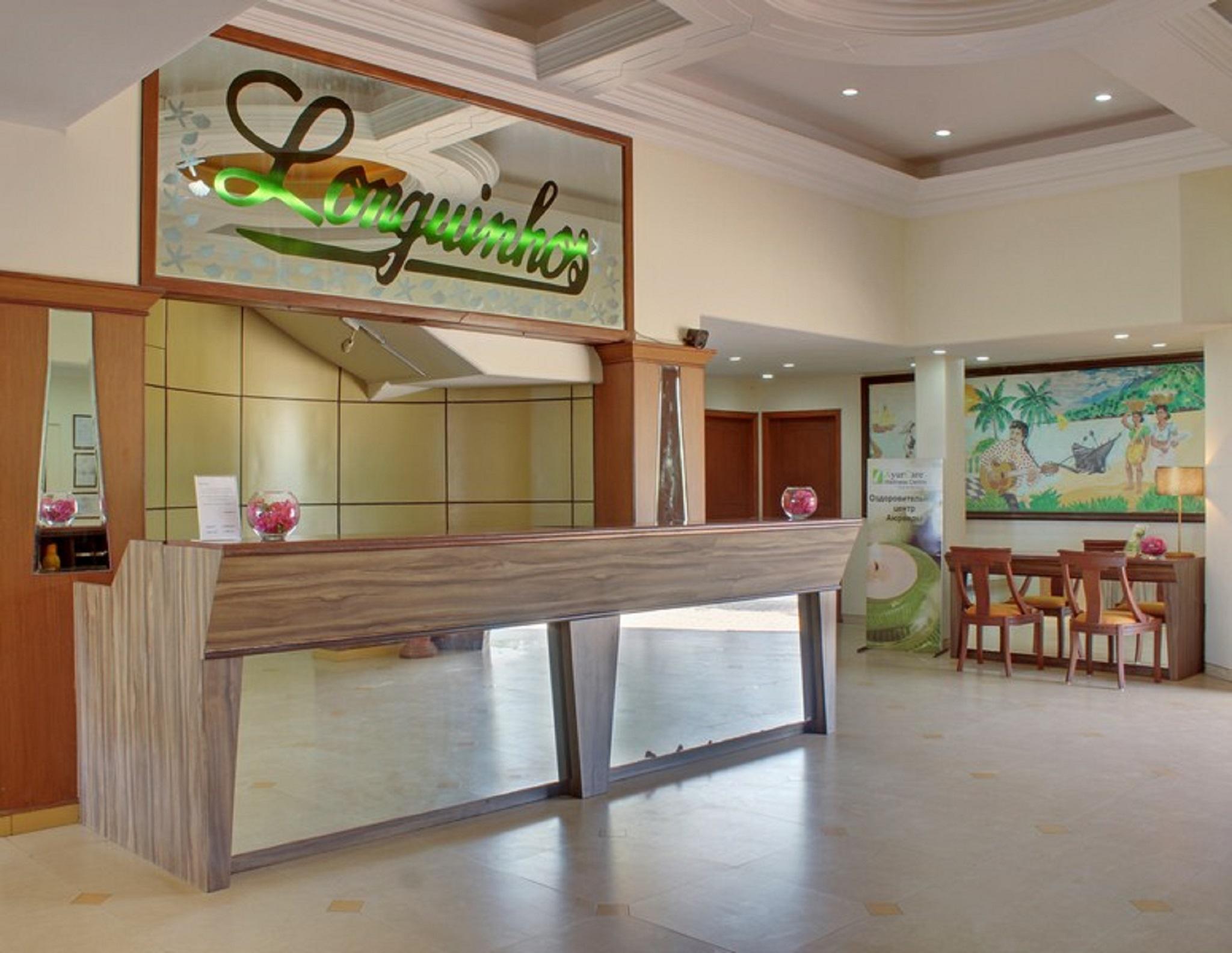 Longuinhos Beach Resort Colva Luaran gambar