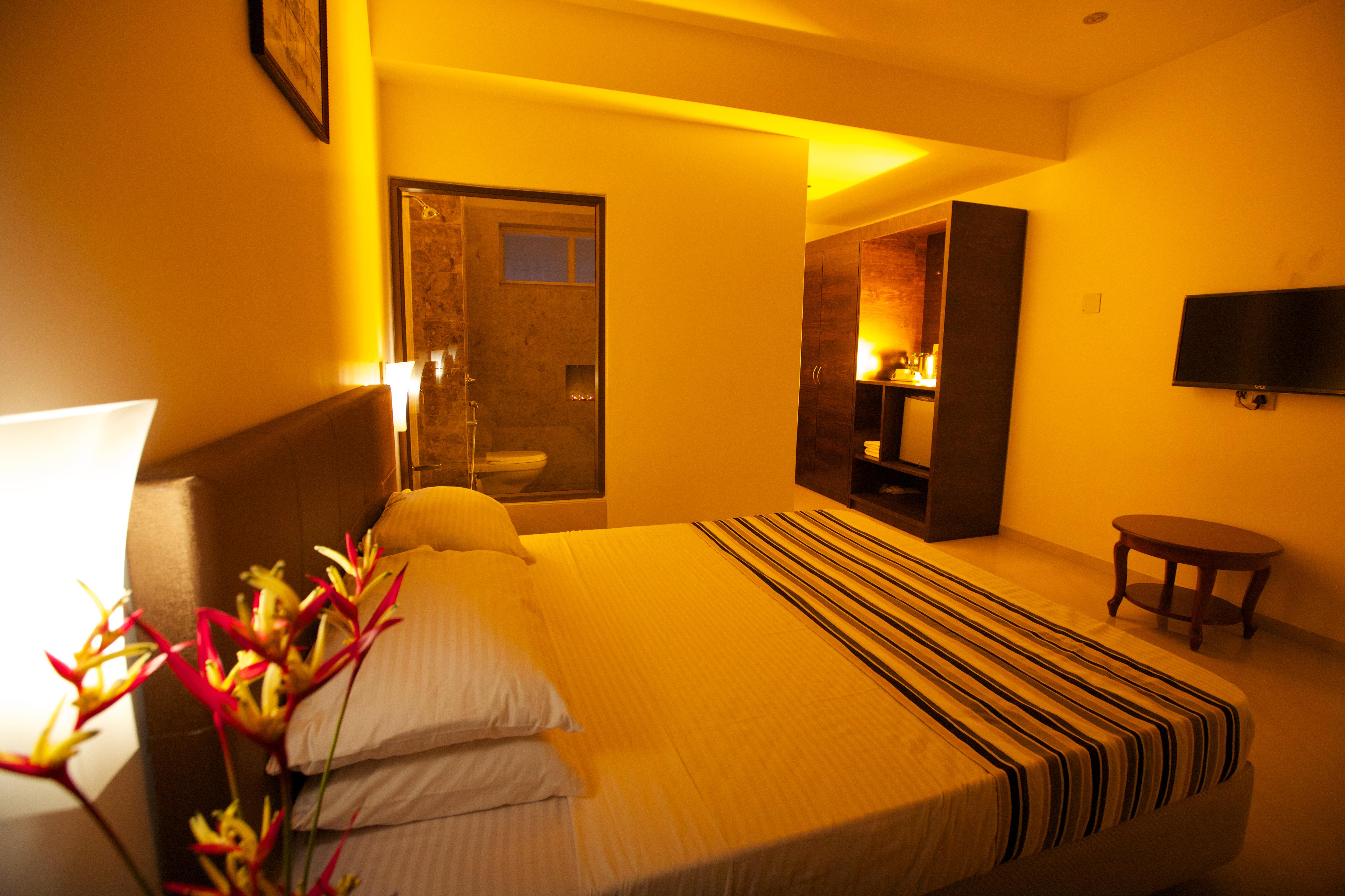 Longuinhos Beach Resort Colva Luaran gambar