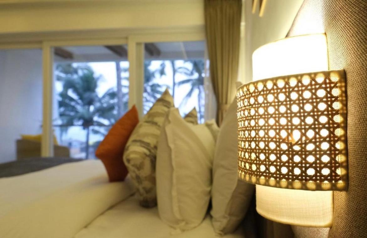 Longuinhos Beach Resort Colva Luaran gambar