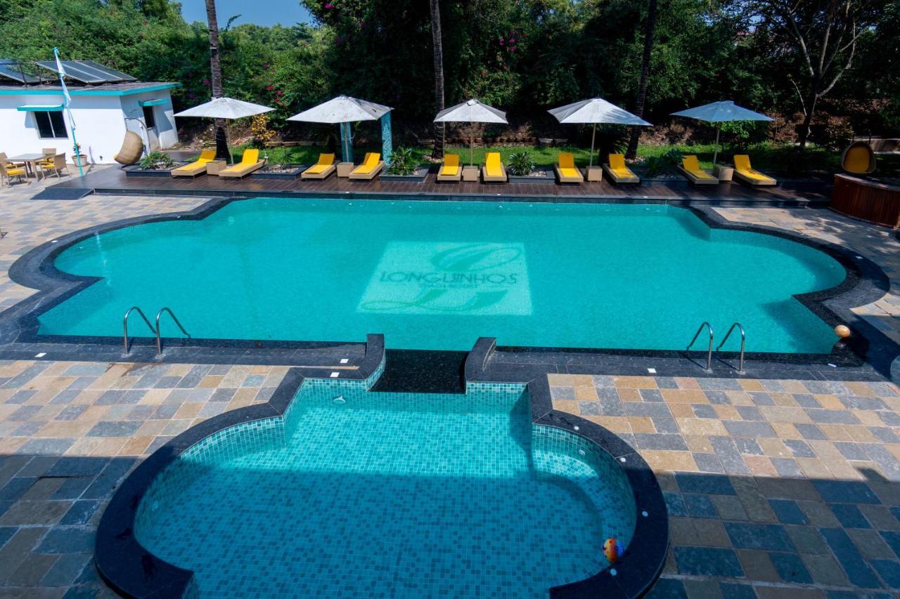 Longuinhos Beach Resort Colva Luaran gambar