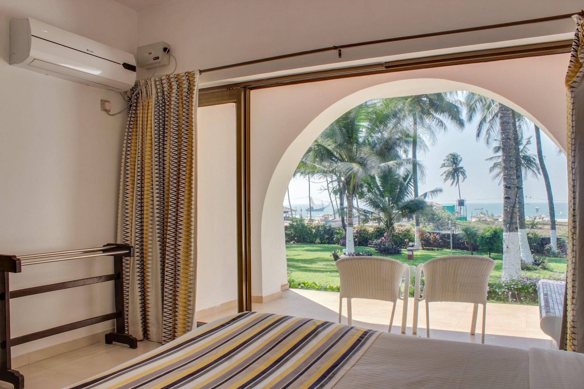 Longuinhos Beach Resort Colva Luaran gambar