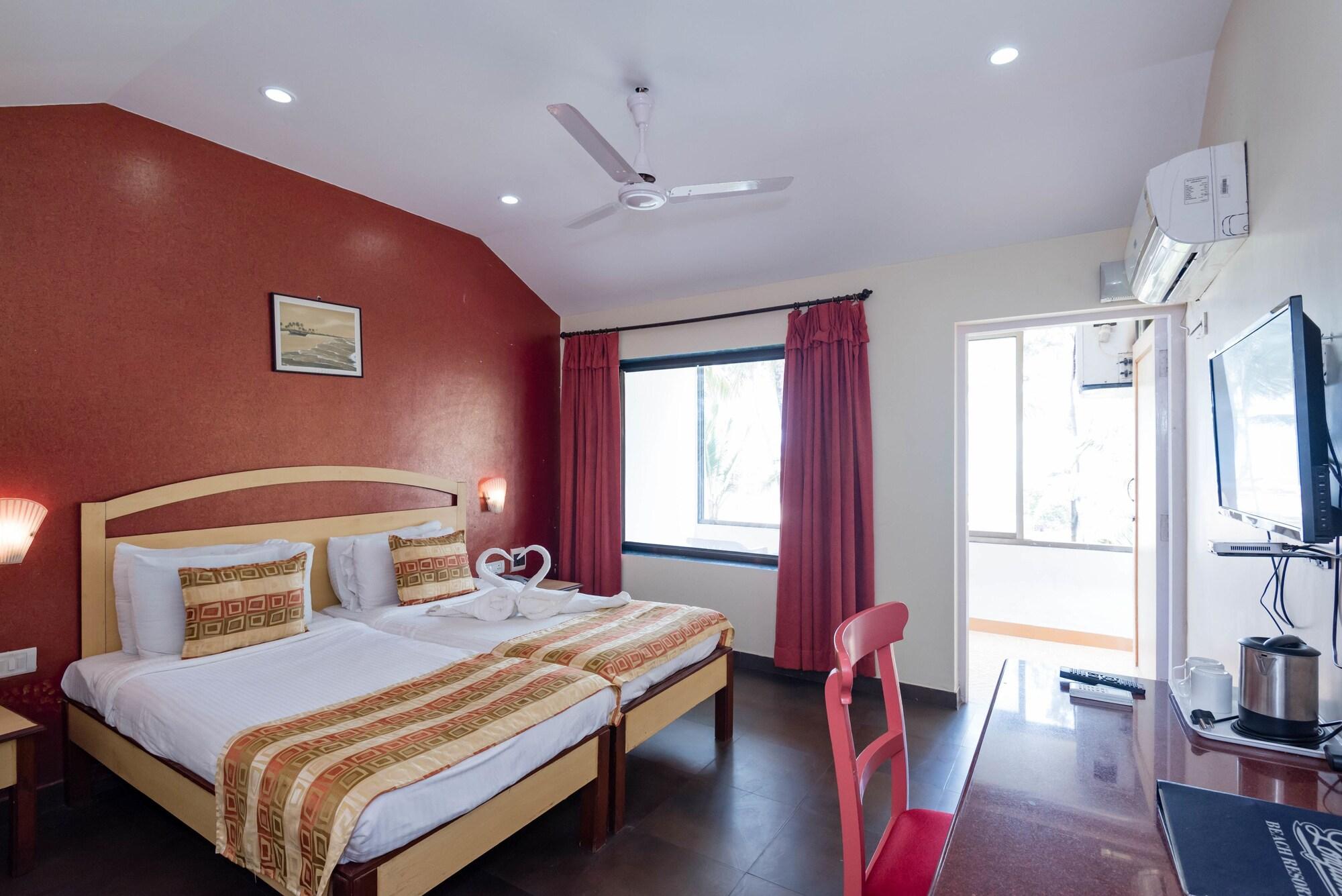 Longuinhos Beach Resort Colva Luaran gambar