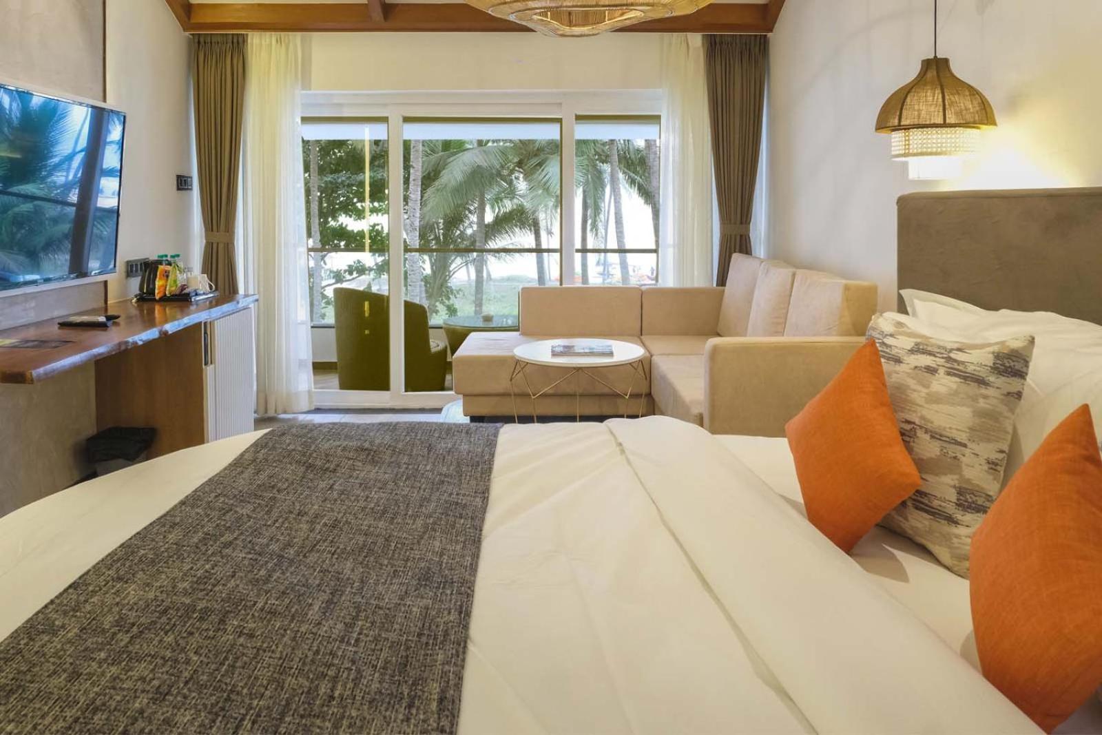 Longuinhos Beach Resort Colva Luaran gambar