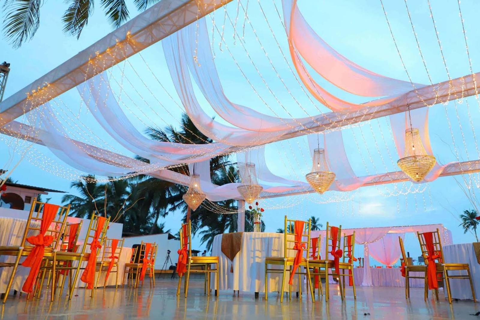 Longuinhos Beach Resort Colva Luaran gambar