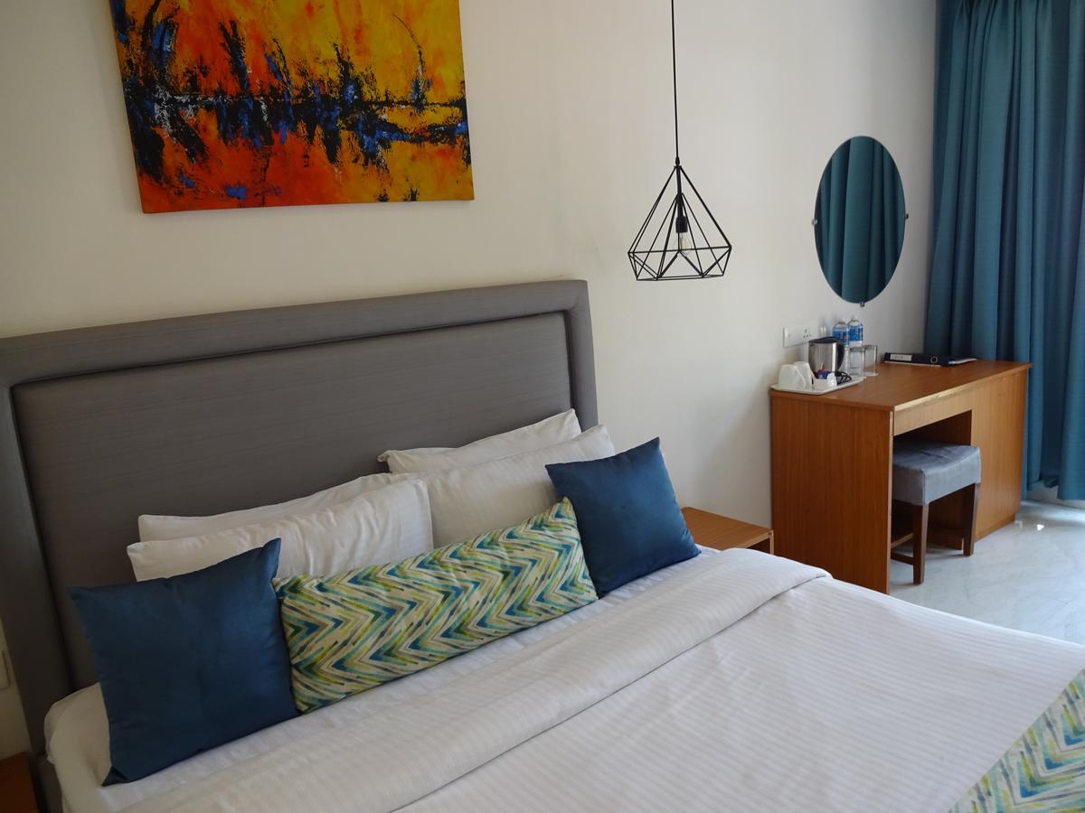 Longuinhos Beach Resort Colva Luaran gambar