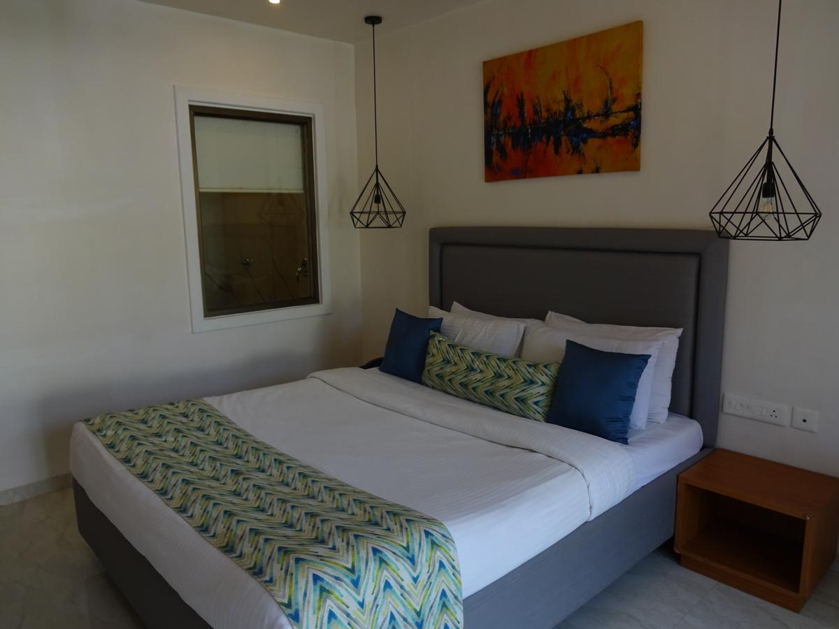 Longuinhos Beach Resort Colva Luaran gambar