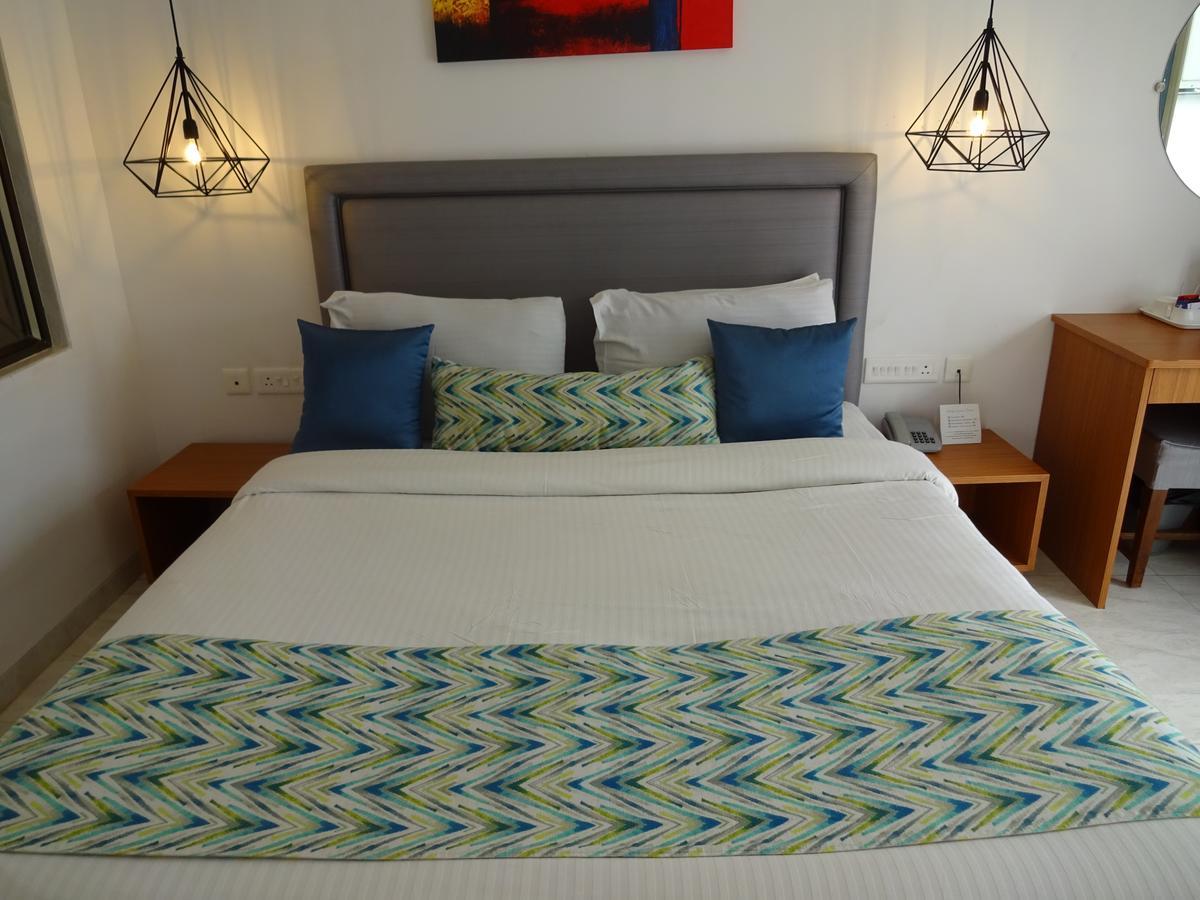 Longuinhos Beach Resort Colva Luaran gambar