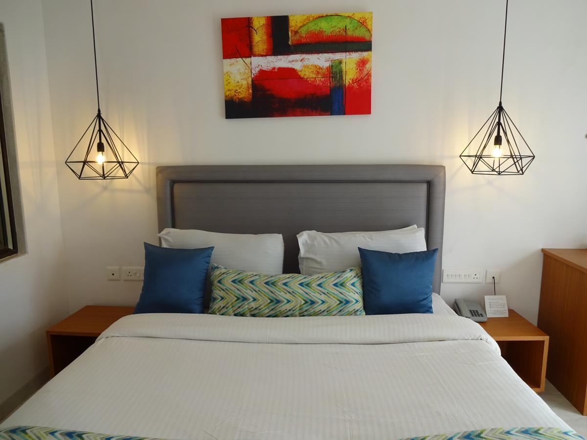 Longuinhos Beach Resort Colva Luaran gambar