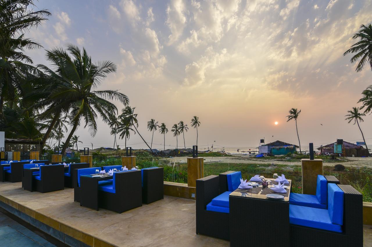 Longuinhos Beach Resort Colva Luaran gambar