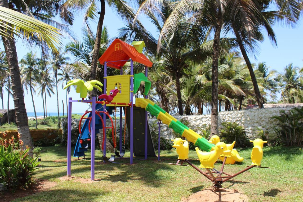 Longuinhos Beach Resort Colva Luaran gambar
