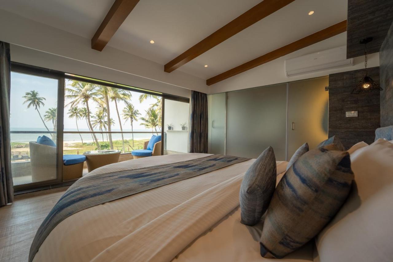 Longuinhos Beach Resort Colva Luaran gambar