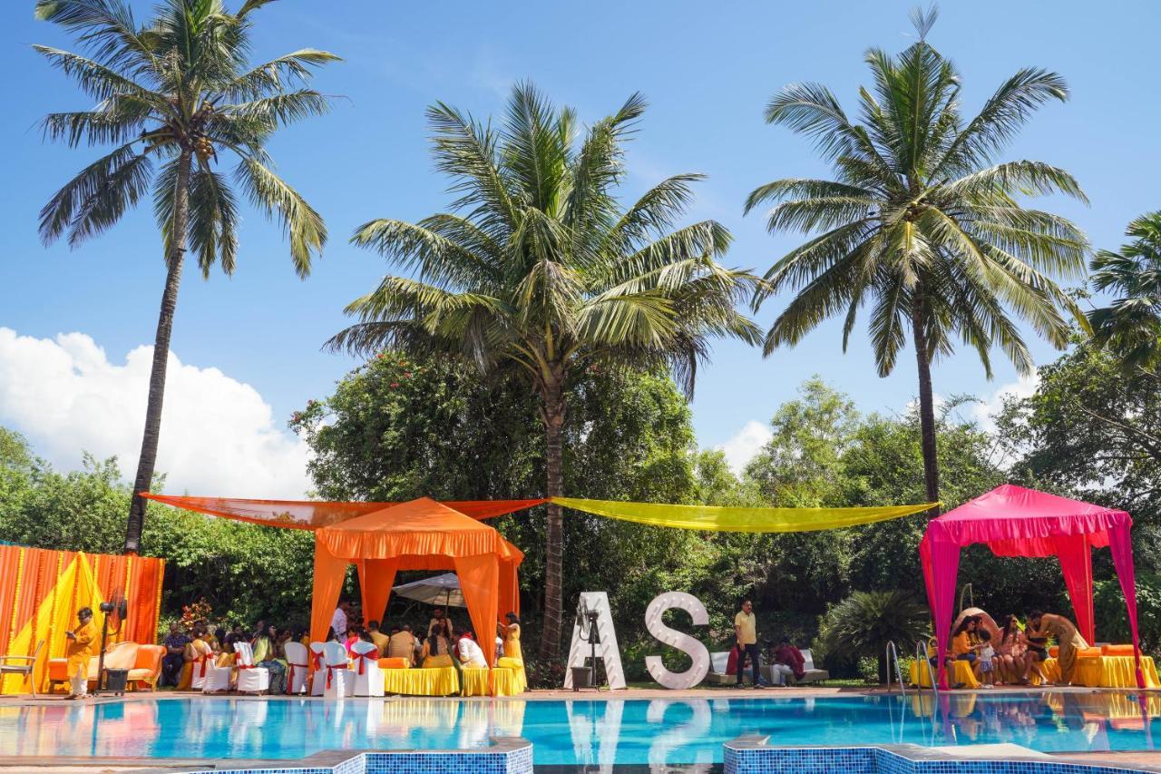 Longuinhos Beach Resort Colva Luaran gambar